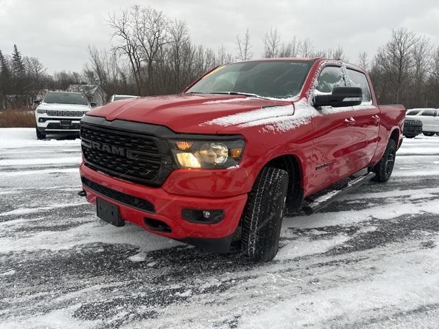 used 2022 Ram 1500 car, priced at $38,998