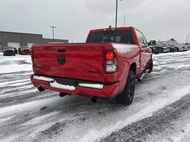 used 2022 Ram 1500 car, priced at $38,998