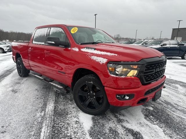 used 2022 Ram 1500 car, priced at $38,998