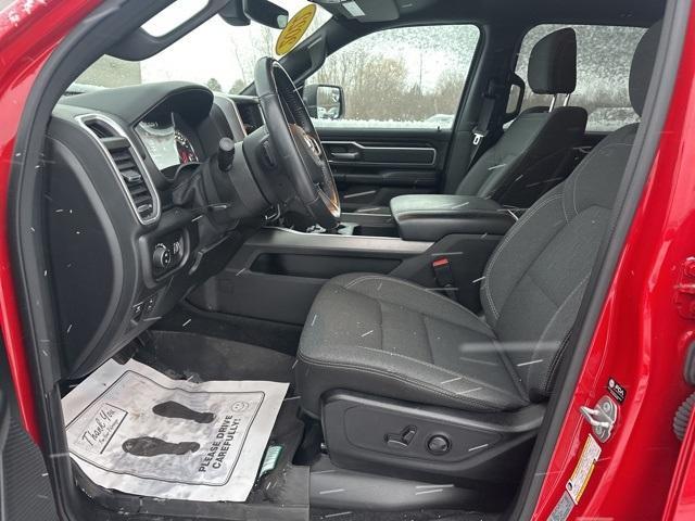 used 2022 Ram 1500 car, priced at $38,998