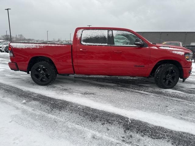 used 2022 Ram 1500 car, priced at $38,998