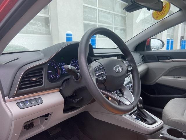 used 2020 Hyundai Elantra car, priced at $14,585