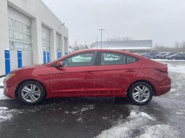 used 2020 Hyundai Elantra car, priced at $14,585