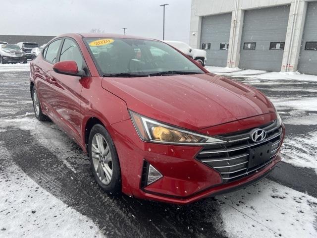 used 2020 Hyundai Elantra car, priced at $16,725