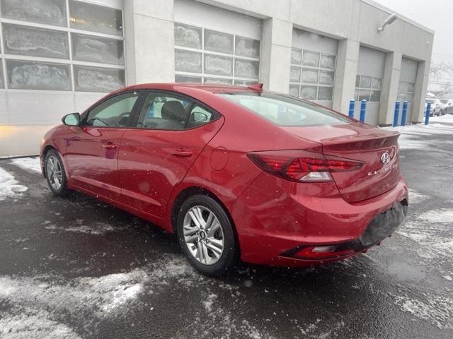 used 2020 Hyundai Elantra car, priced at $14,585