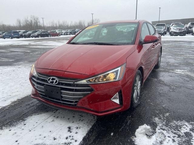 used 2020 Hyundai Elantra car, priced at $14,585