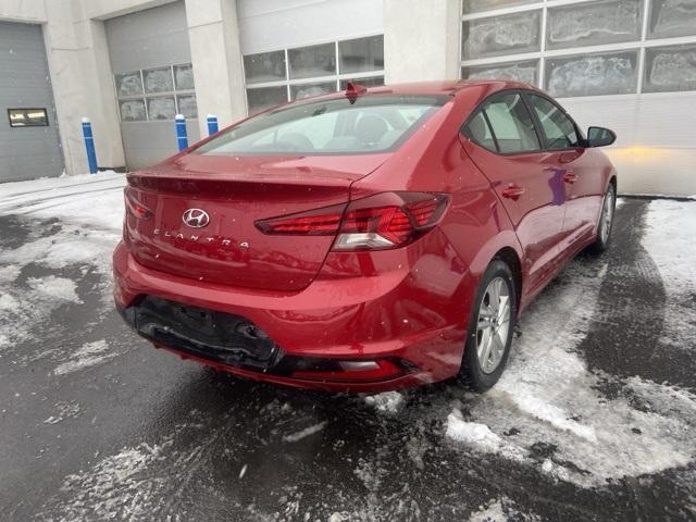 used 2020 Hyundai Elantra car, priced at $14,585