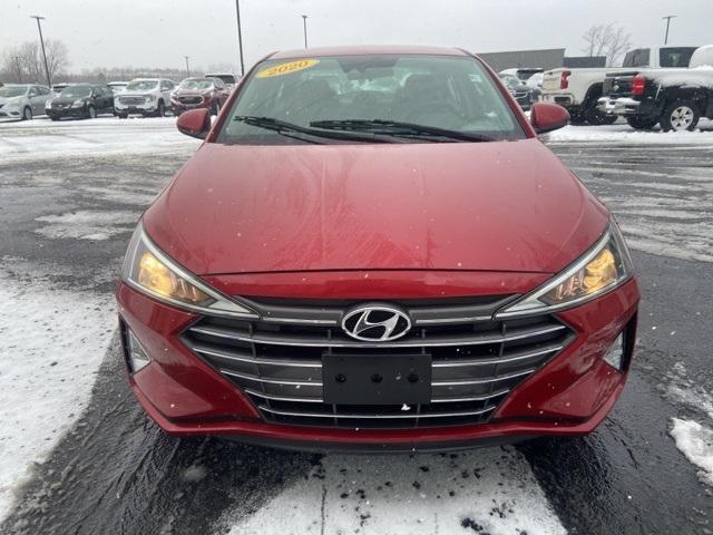 used 2020 Hyundai Elantra car, priced at $14,585