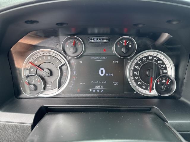 used 2017 Ram 2500 car, priced at $33,777