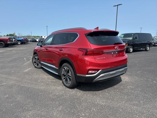 used 2019 Hyundai Santa Fe car, priced at $25,685