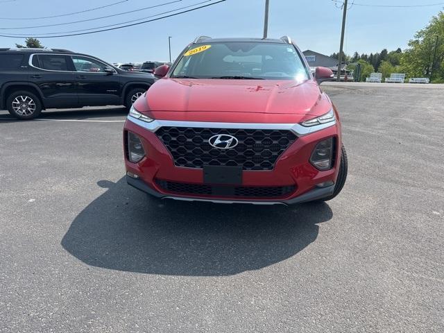 used 2019 Hyundai Santa Fe car, priced at $25,685