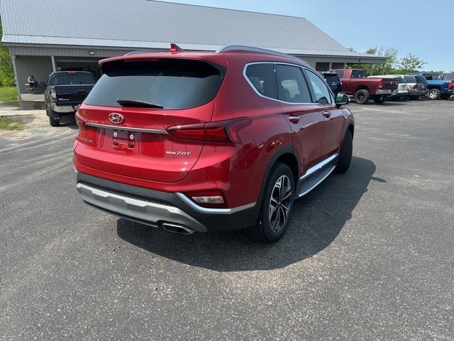 used 2019 Hyundai Santa Fe car, priced at $25,685