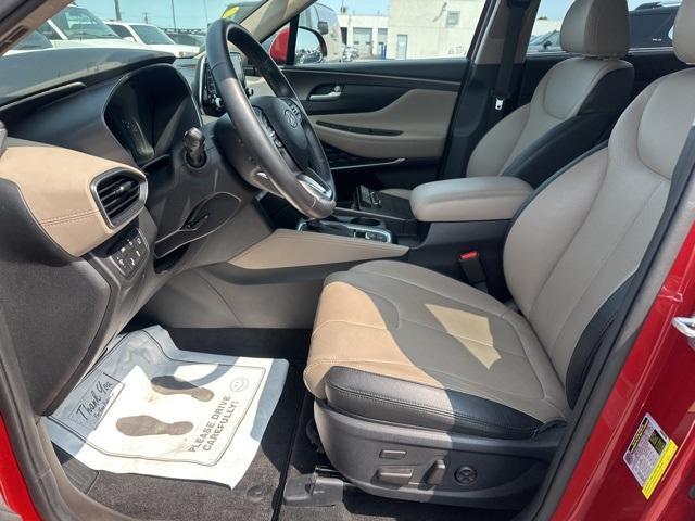 used 2019 Hyundai Santa Fe car, priced at $25,685