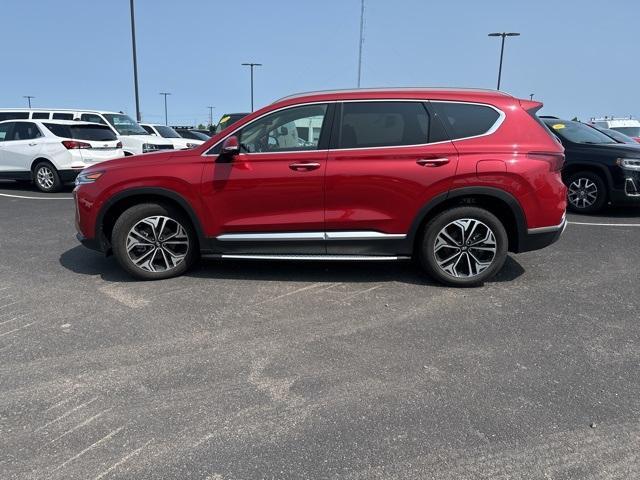 used 2019 Hyundai Santa Fe car, priced at $25,685