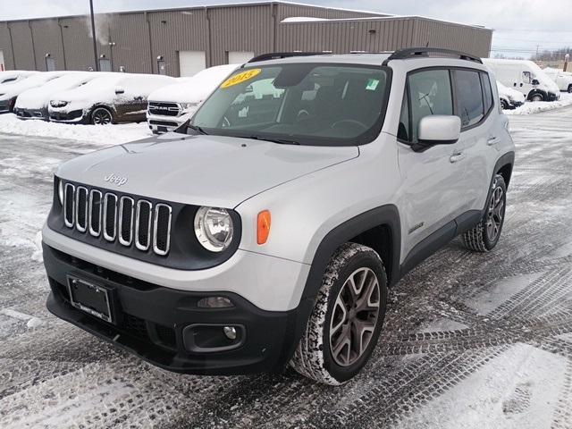 used 2015 Jeep Renegade car, priced at $12,999