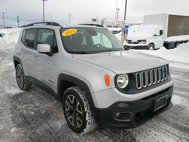 used 2015 Jeep Renegade car, priced at $12,999