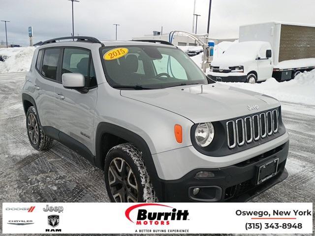 used 2015 Jeep Renegade car, priced at $12,999