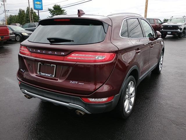 used 2018 Lincoln MKC car, priced at $17,785