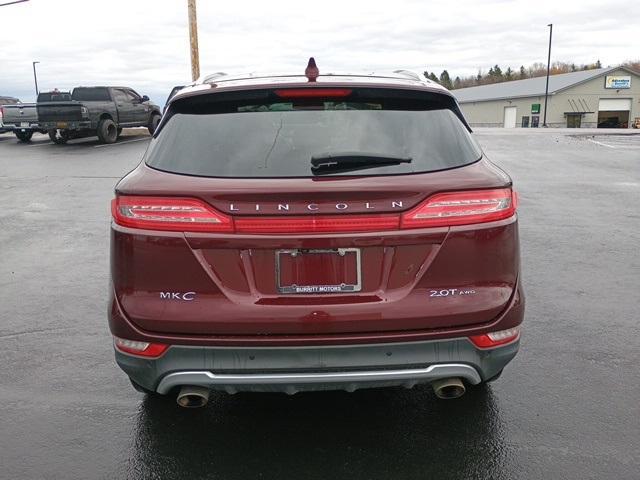 used 2018 Lincoln MKC car, priced at $17,785