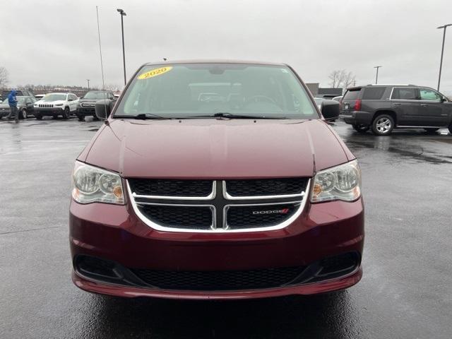 used 2020 Dodge Grand Caravan car, priced at $16,585