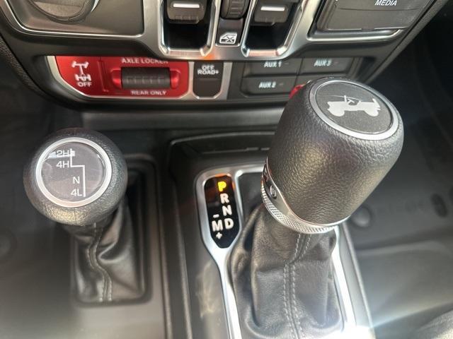 new 2025 Jeep Wrangler car, priced at $51,580