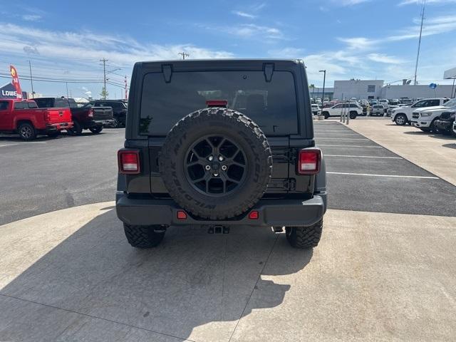 new 2025 Jeep Wrangler car, priced at $51,580