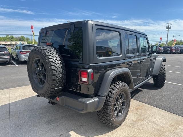 new 2025 Jeep Wrangler car, priced at $51,580