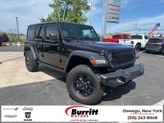 new 2025 Jeep Wrangler car, priced at $51,580