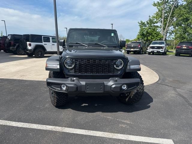 new 2025 Jeep Wrangler car, priced at $51,580