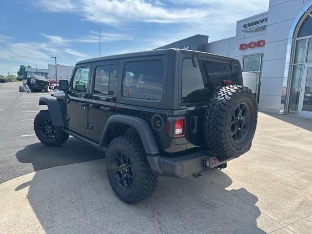 new 2025 Jeep Wrangler car, priced at $51,580
