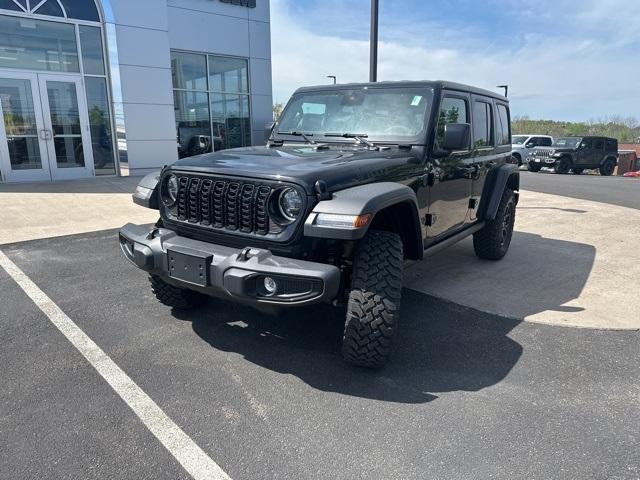new 2025 Jeep Wrangler car, priced at $51,580