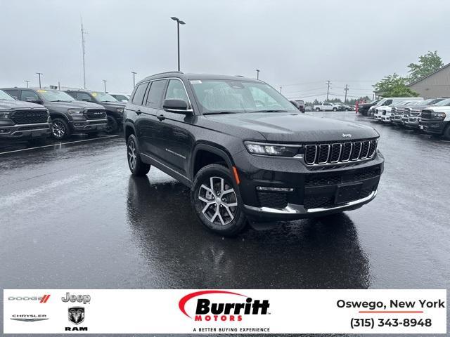 new 2025 Jeep Grand Cherokee L car, priced at $45,672