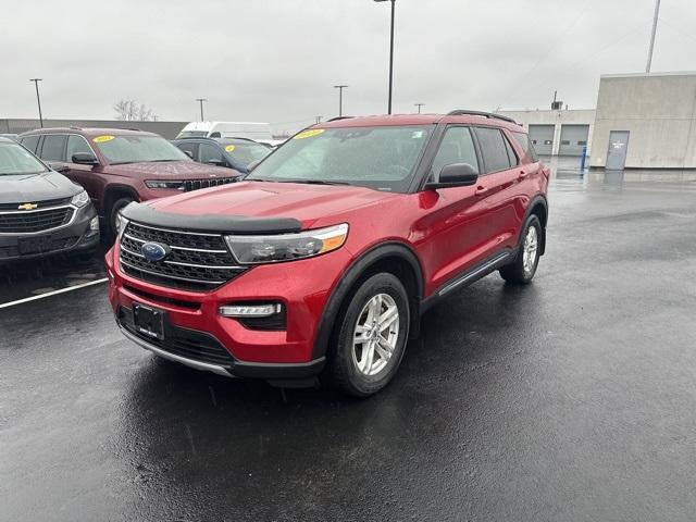 used 2020 Ford Explorer car, priced at $23,885