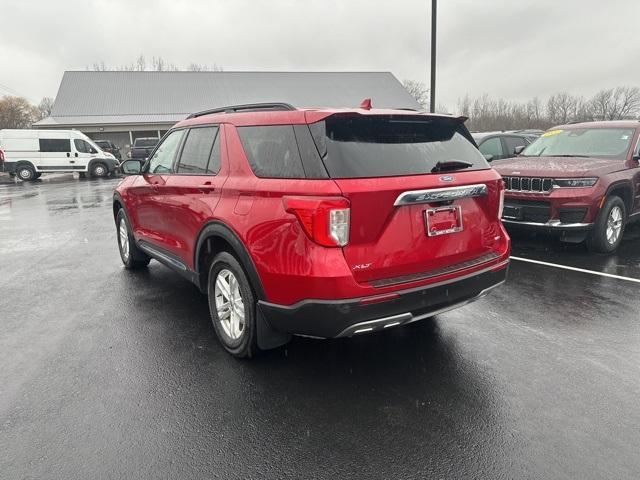 used 2020 Ford Explorer car, priced at $23,885