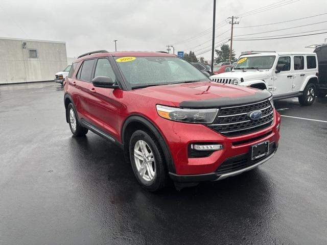 used 2020 Ford Explorer car, priced at $24,785