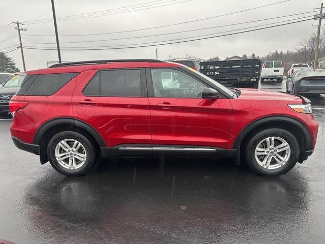 used 2020 Ford Explorer car, priced at $23,885