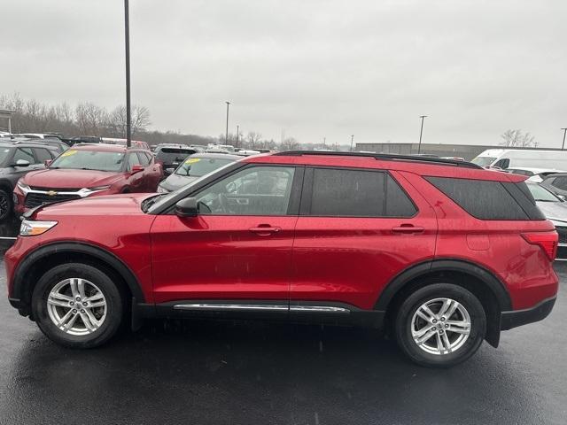 used 2020 Ford Explorer car, priced at $23,885