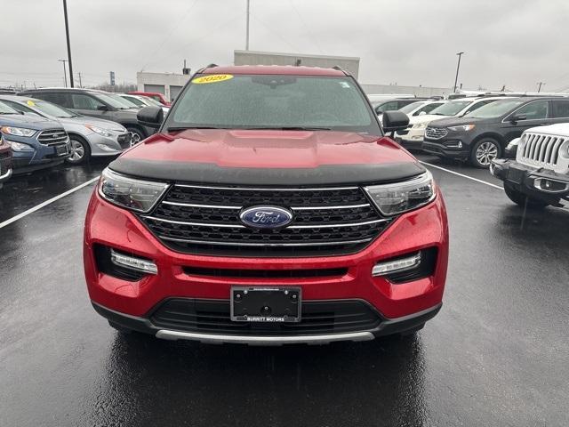 used 2020 Ford Explorer car, priced at $23,885