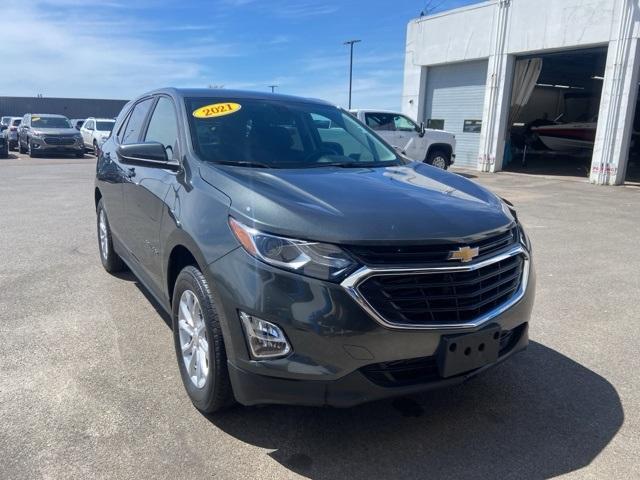 used 2021 Chevrolet Equinox car, priced at $23,785