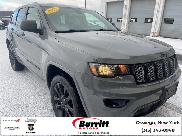 used 2022 Jeep Grand Cherokee WK car, priced at $27,499