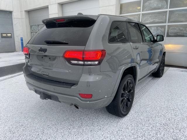 used 2022 Jeep Grand Cherokee WK car, priced at $27,499