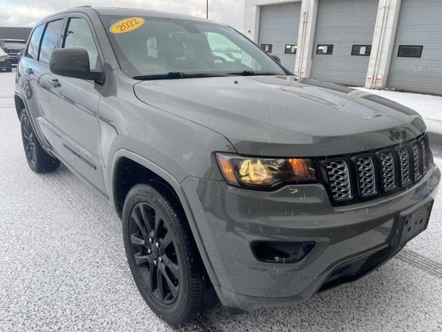 used 2022 Jeep Grand Cherokee WK car, priced at $28,488