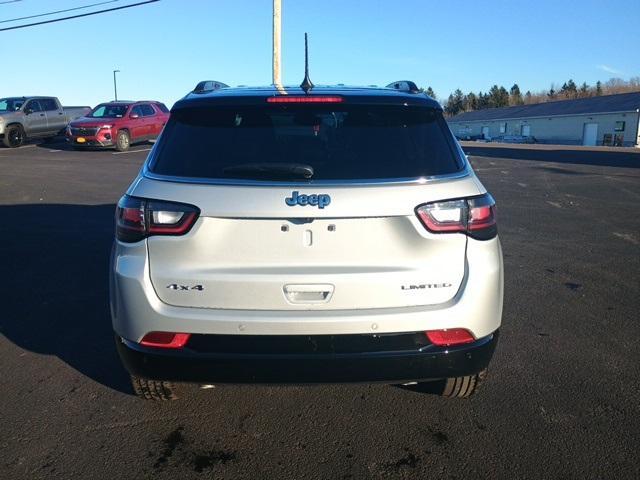 new 2025 Jeep Compass car, priced at $37,110