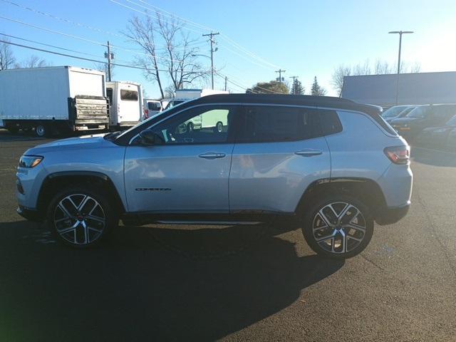 new 2025 Jeep Compass car, priced at $37,110