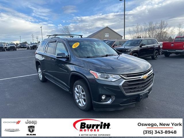 used 2018 Chevrolet Traverse car, priced at $18,997