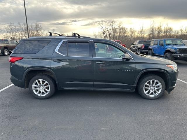 used 2018 Chevrolet Traverse car, priced at $18,997