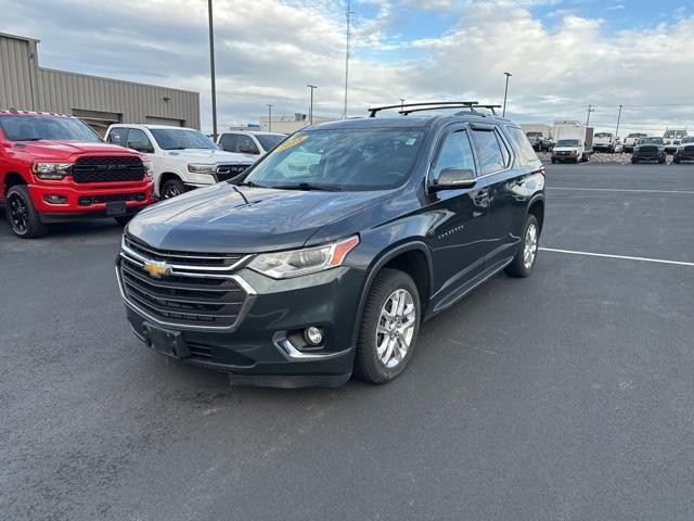 used 2018 Chevrolet Traverse car, priced at $18,997