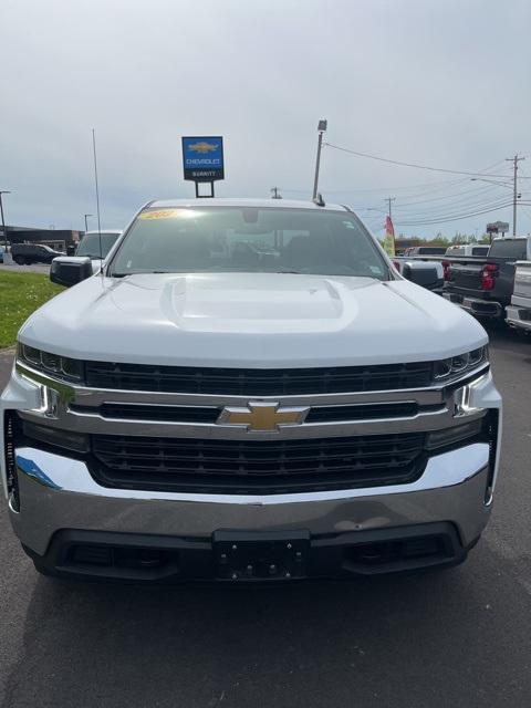 used 2021 Chevrolet Silverado 1500 car, priced at $30,385