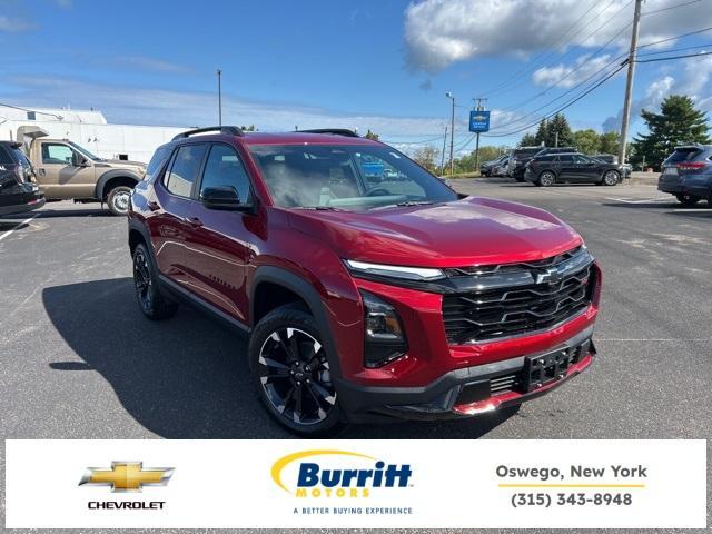 new 2026 Chevrolet Equinox car, priced at $37,147