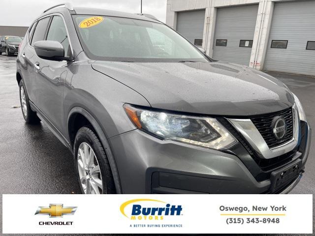 used 2018 Nissan Rogue car, priced at $14,885